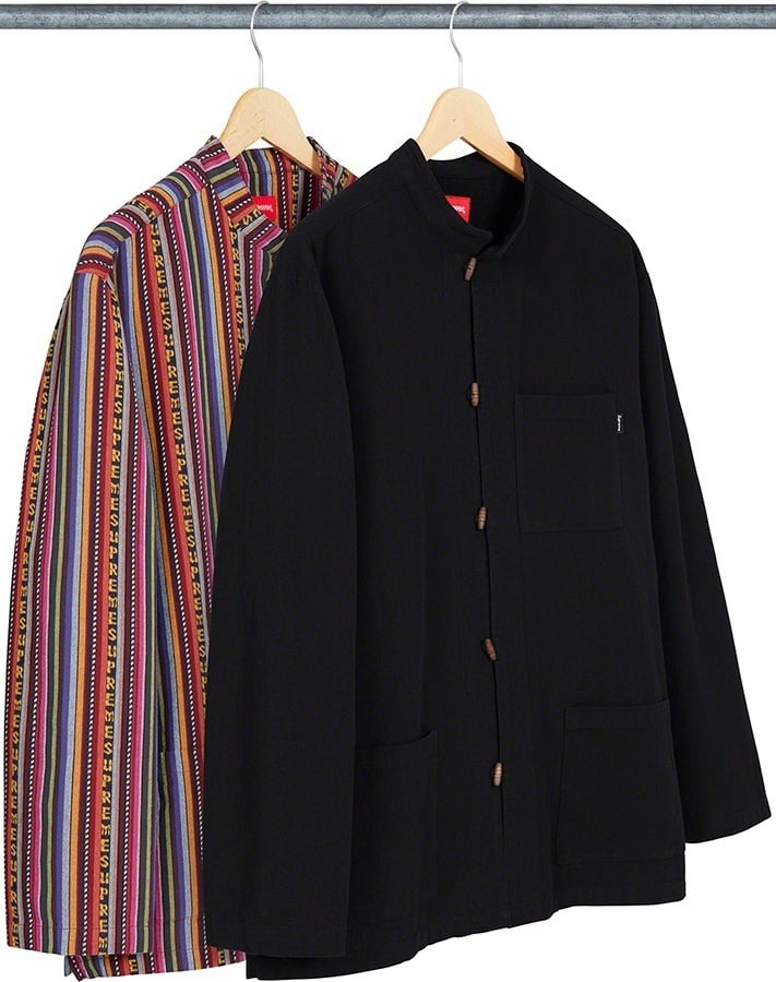 Woven Toggle Shirt